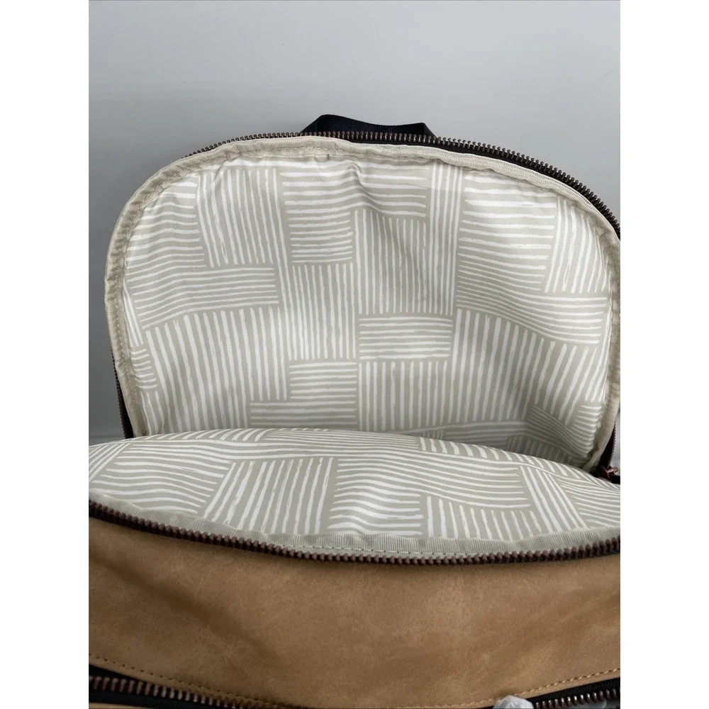 Petunia Pickle Bottom 2-in-1 Provisions‎ Breast Pump Diaper Backpack Women's NWT